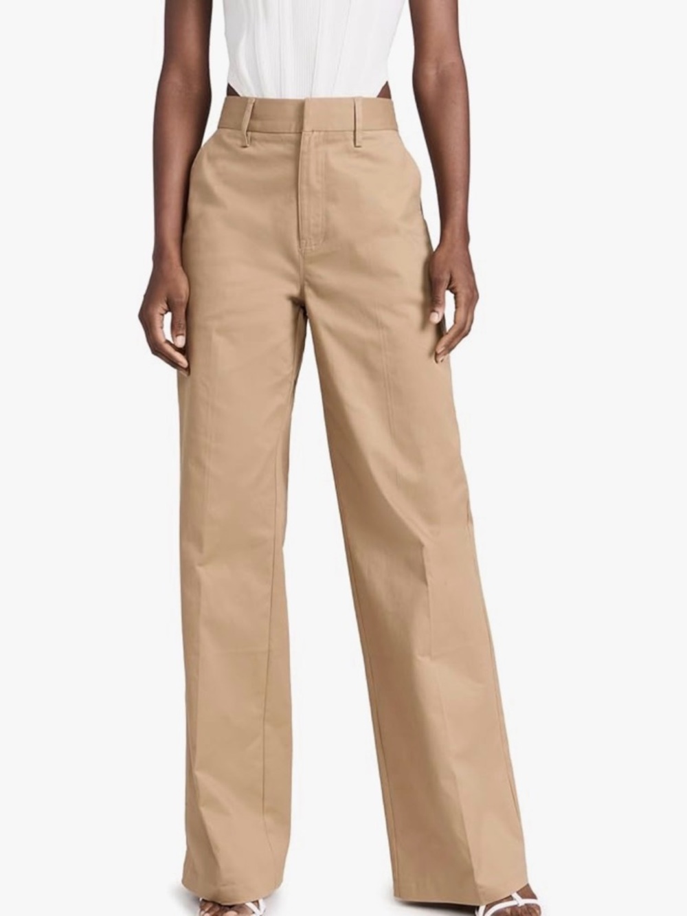 New Good American Wide-leg Pants